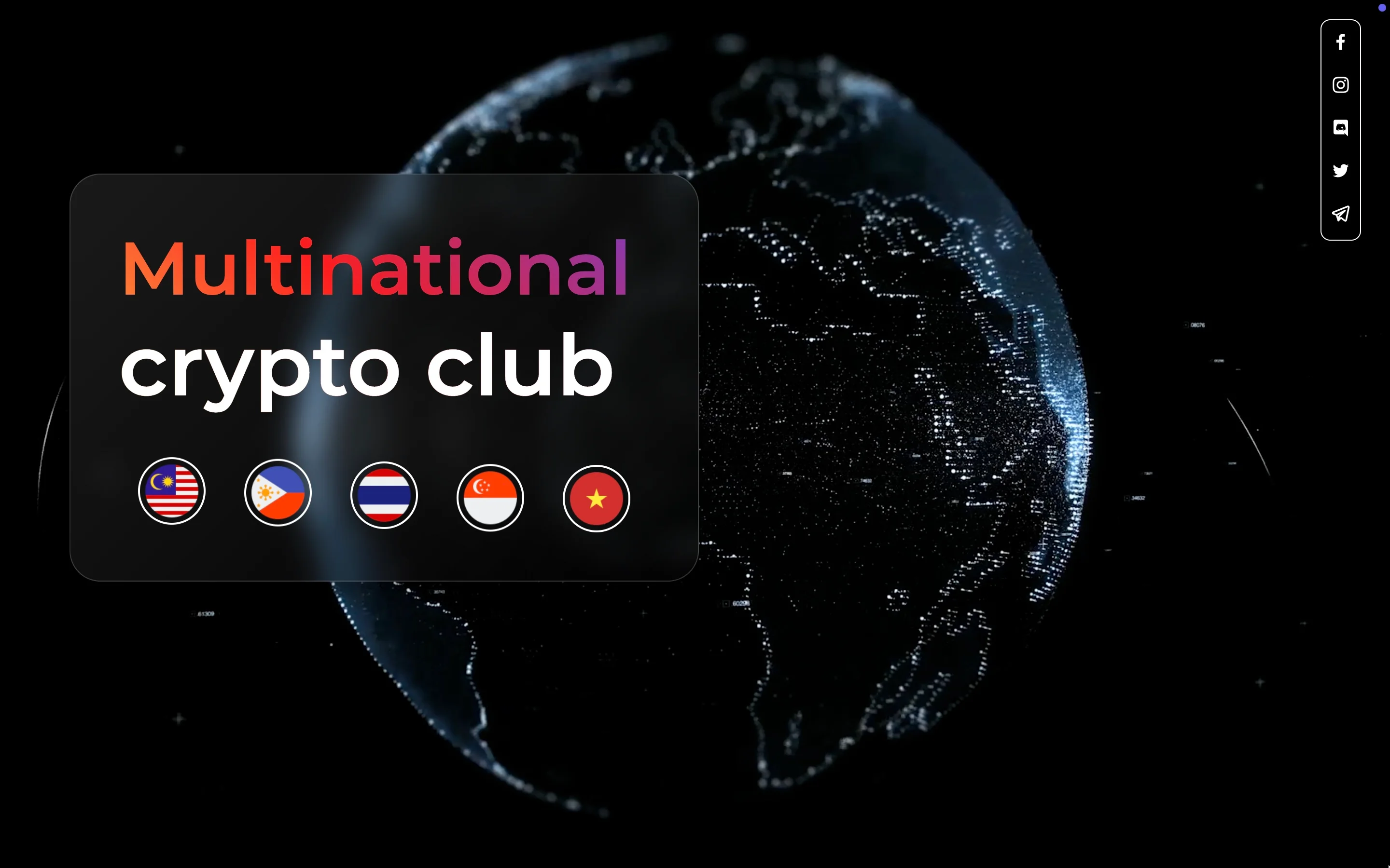 Ace Crypto Club — Web 3 Community project by Intuito Studio