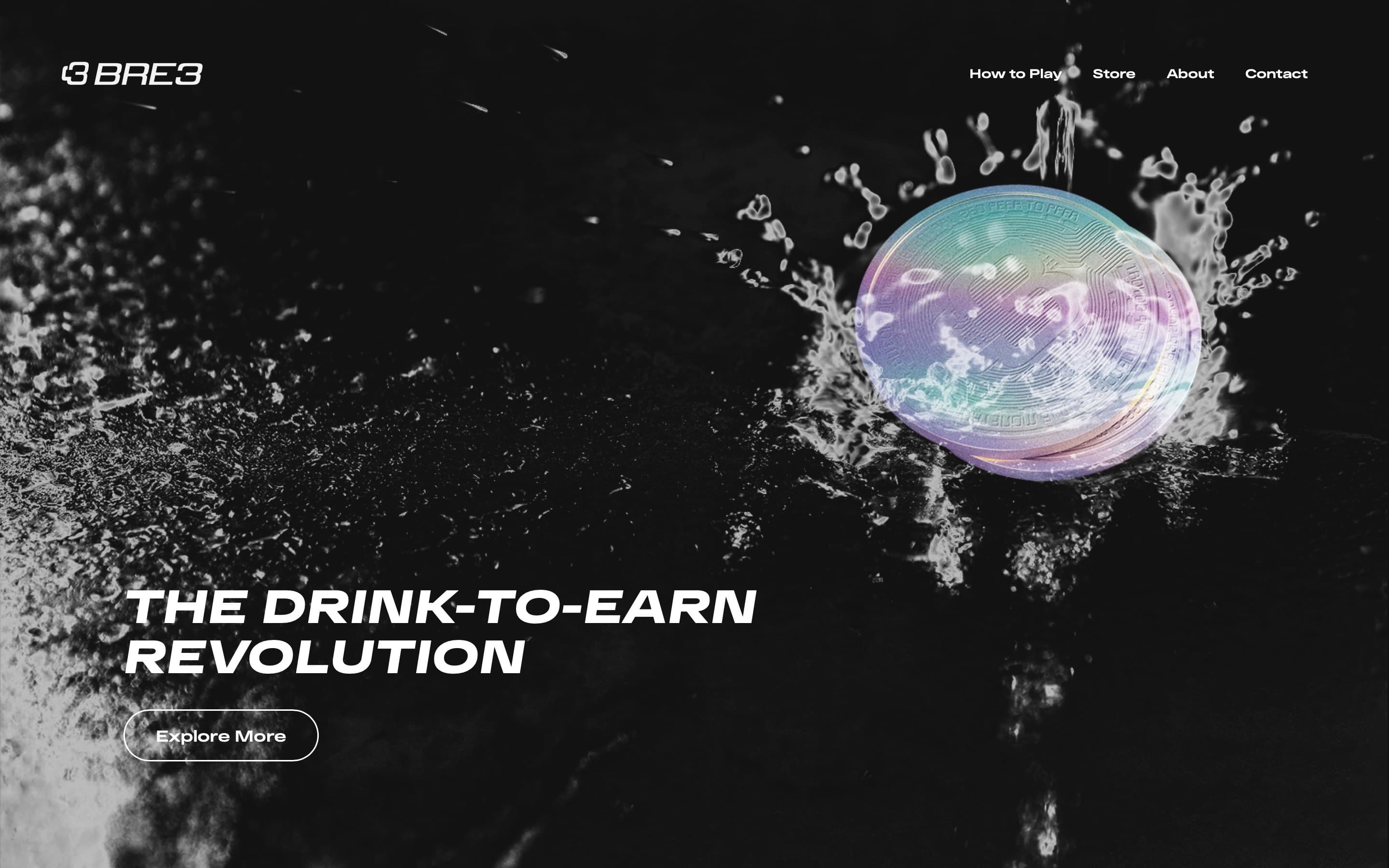 Bre3 — Web3 project by Intuito Studio