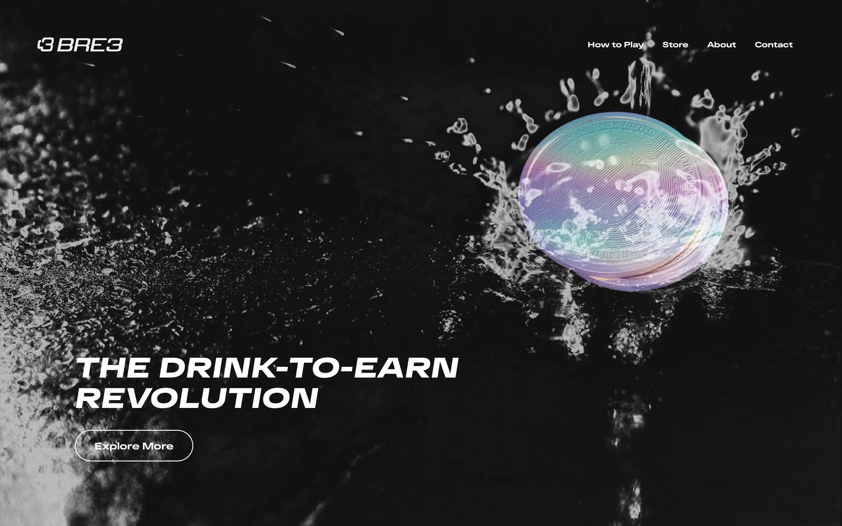 Bre3 — Web3 project by Intuito Studio