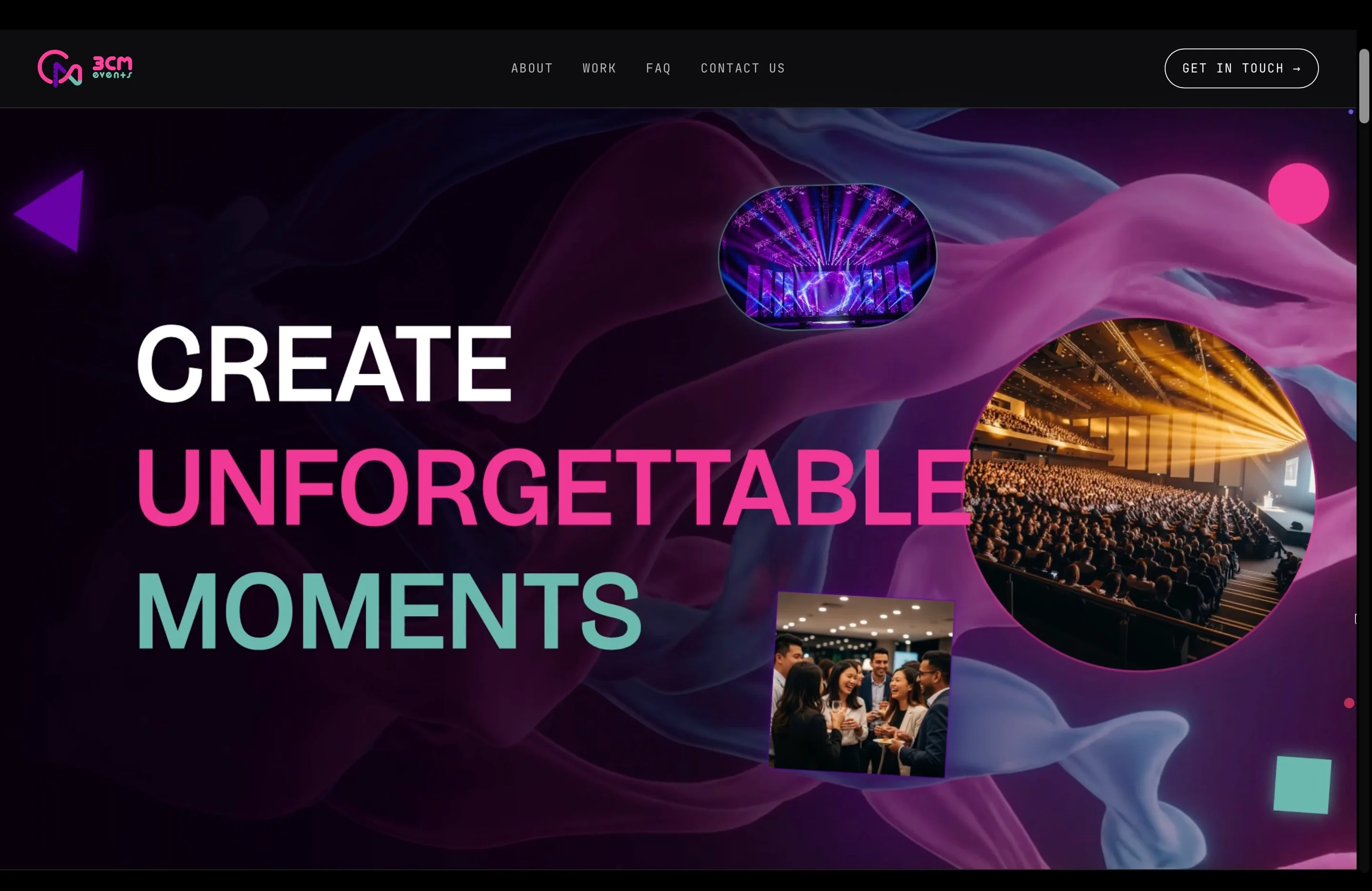 3cm Events